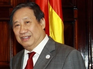 越南副总理范家谦
